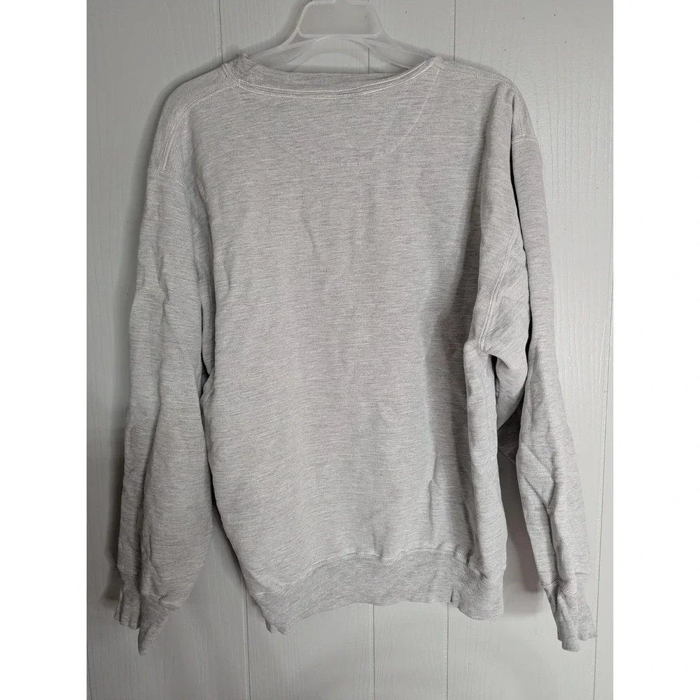 FLINTSTONES embroidered L sweatshirt vintage Blitzz studios 90's see description - Picture 7 of 8